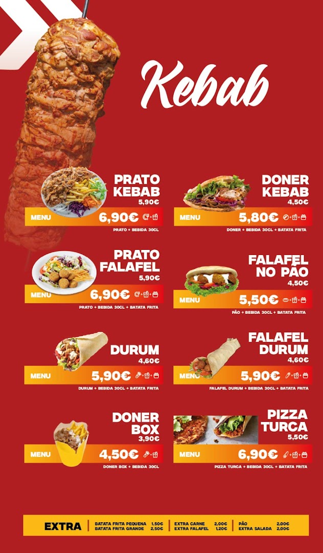 Top Kebab & Pizza, Régua · Fotos 1